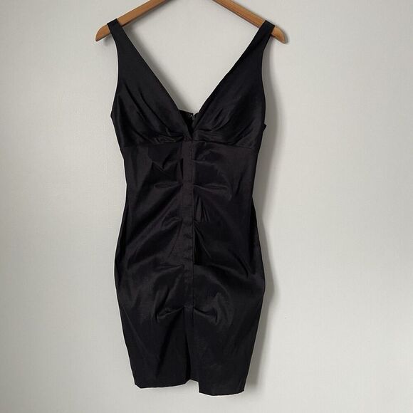 Profile Dresses & Skirts - Vintage Profile y2k 2000's Formal Dress Sleeveless Ruched Form Fitting Women's 9